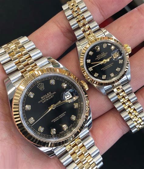 his and hers rolex for sale|his and her Rolex watches.